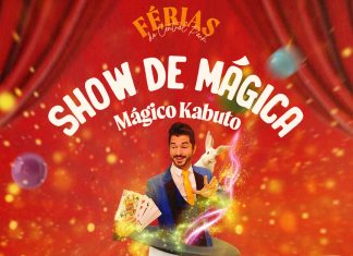 Vargem Grande Paulista recebe show de mágica neste sábado