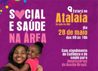 Dia 28 de maio, a Prefeitura de Cotia realiza a ação “Social e Saúde na Área”