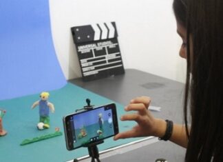 Oficina de animação Stop Motion – Origami em Barueri está com inscrições abertas