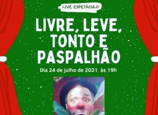 No fim de semana tem apresentação circense para toda a família
