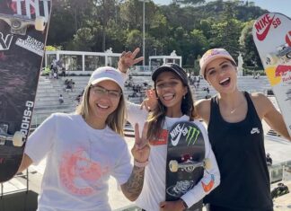 Trio brasileiro vai à final do Mundial de Street e estará em Tóquio