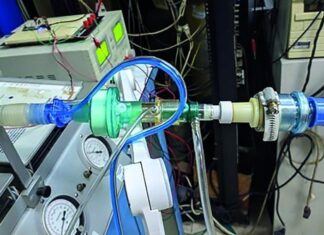 Tecnologia permite esterilização automática de ventiladores pulmonares