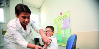 Santana de Parnaíba intensifica vacinação contra a dengue em todo o município
