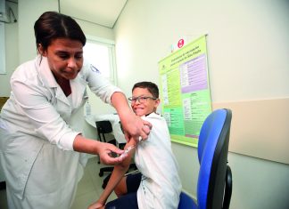 Santana de Parnaíba intensifica vacinação contra a dengue em todo o município