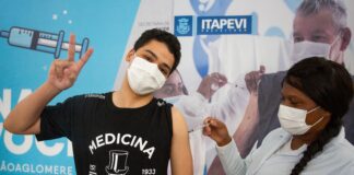 Itapevi anuncia dose de reforço para pessoas acima dos 18 anos