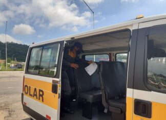Transportadores escolares já podem agendar a vistoria do 2º semestre