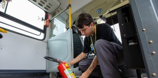 Santana de Parnaíba tem vistoria nos veículos de transporte escolar realizada nesta segunda (27)