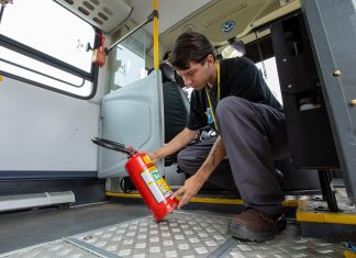 Santana de Parnaíba tem vistoria nos veículos de transporte escolar realizada nesta segunda (27)