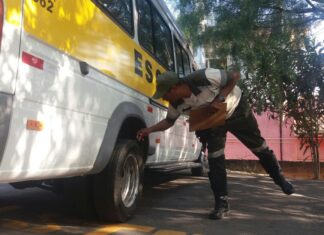 Julho é mês de vistoria obrigatório para o transporte escolar em Cotia