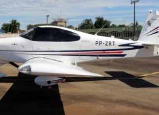 Autoridades argentinas prosseguem buscas por avião brasileiro