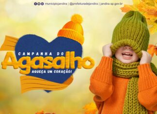 Jandira lança Campanha do Agasalho 2021