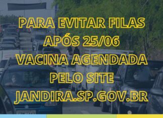 Jandira anuncia sistema de agendamento para vacinação contra a Covid-19