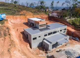 Construção da UBS em Itapevi atinge 78% das obras