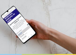 Jandira desenvolve portal exclusivo para agendamento da vacina contra a Covid-19