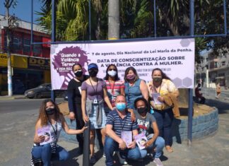 Jandira realiza ações contra a violência doméstica