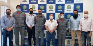 Jandira inicia processo para implantação de uma base do corpo de bombeiros na cidade