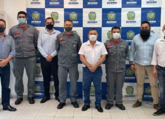 Jandira inicia processo para implantação de uma base do corpo de bombeiros na cidade
