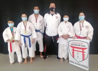 Atletas de Jandira conquistam medalhas de ouro, prata e bronze em Campeonato Paulistano de Karatê