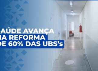 Jandira avança na reforma de 60% das UBSs