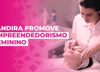 Jandira realiza ações para promover o empreendedorismo feminino