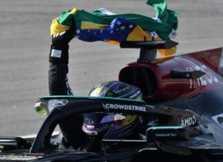 Lewis Hamilton vence GP do Brasil de Fórmula 1 e diminui diferença para Verstappen