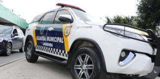 GCM de Jandira realiza nova apreensão de drogas