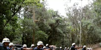 Integrantes da GCM de Jandira ministram treinamento em outros municípios