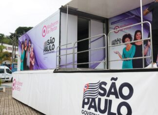 Jandira: Carreta da Mamografia começa a realizar atendimentos em Jandira