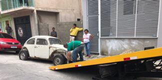 Jandira retira mais de 100 carros abandonados nas ruas