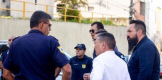 Doutor Sato reúne GCM e Polícia Civil para Operação Jandira Mais Segura