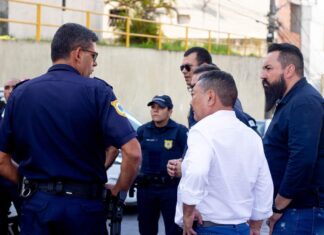Doutor Sato reúne GCM e Polícia Civil para Operação Jandira Mais Segura