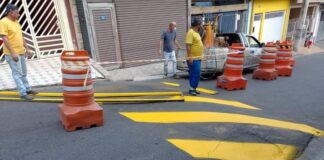 Ações de sinalização são ampliadas em toda a cidade de Jandira