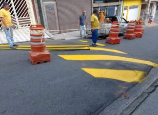 Ações de sinalização são ampliadas em toda a cidade de Jandira