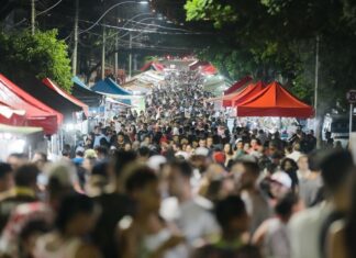 Feira Noturna de Jandira libera pré-inscrições