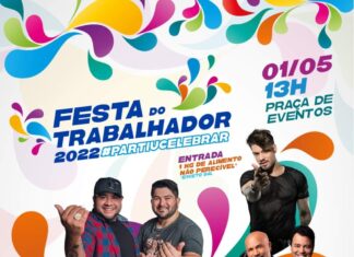 Barões da Pisadinha, Japinha Conde e Lucas Lucco são algumas das atrações da Festa do Trabalhador de Jandira