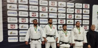 Sensei de Jandira é vice-campeão brasileiro de judô 2022