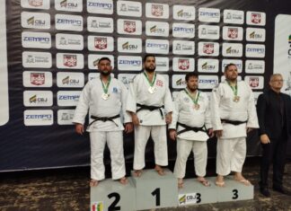 Sensei de Jandira é vice-campeão brasileiro de judô 2022