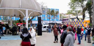 Feira de Gastronomia, Artesanato e Cultura de Jandira é oficialmente inaugurada