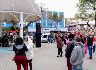 Feira de Gastronomia, Artesanato e Cultura de Jandira é oficialmente inaugurada