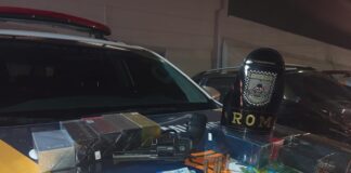 GCM de Jandira mantém as operações para garantir a segurança de seus moradores