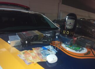 GCM de Jandira mantém as operações para garantir a segurança de seus moradores