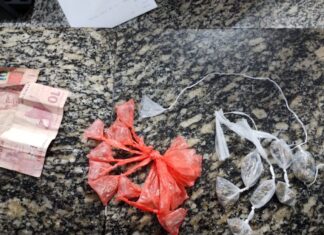GCM de Jandira combate o tráfico de drogas e realiza apreensão de entorpecentes