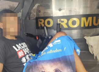 GCM de Jandira prende indivíduo em ação de flagrante de roubo