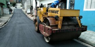 Doutor Sato inicia maior programa de recapeamento da história da cidade de Jandira
