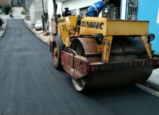 Doutor Sato inicia maior programa de recapeamento da história da cidade de Jandira
