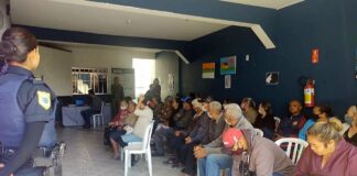 GCM de Jandira participa de capacitação fornecida pelo Cioeste