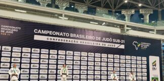 Jandira: Judoca Júlia Rodrigues é bronze no Brasileiro e disputa Seletiva Olímpica