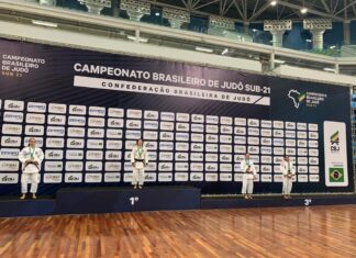 Jandira: Judoca Júlia Rodrigues é bronze no Brasileiro e disputa Seletiva Olímpica