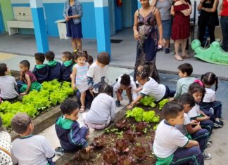 Educação alimentar é ampliada na rede municipal de ensino de Jandira