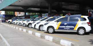 GCM de Jandira captura procurado pela Justiça no bairro Vale do Sol